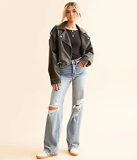 Fit No. 35 Wide Leg Stretch Jean