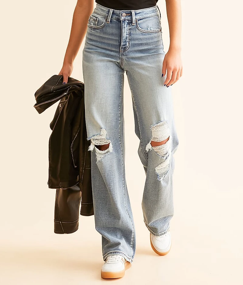 Fit No. 35 Wide Leg Stretch Jean