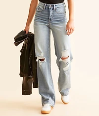 Fit No. 35 Wide Leg Stretch Jean
