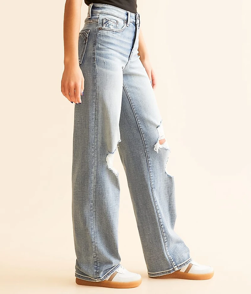 Fit No. 35 Wide Leg Stretch Jean