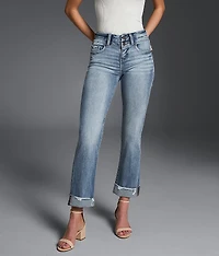 Fit No.23 Cropped Straight Jean