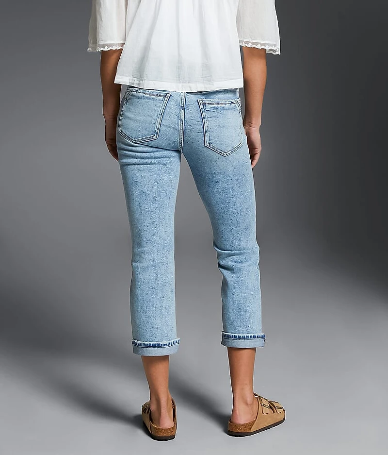 Fit No. 53 Cuffed Capri Jean