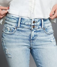Fit No. 53 Cuffed Capri Jean
