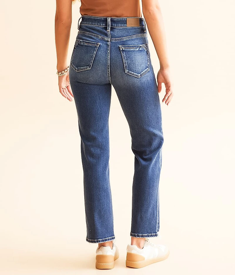 Fit No. Cropped Straight Jean