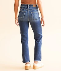 Fit No. Cropped Straight Jean