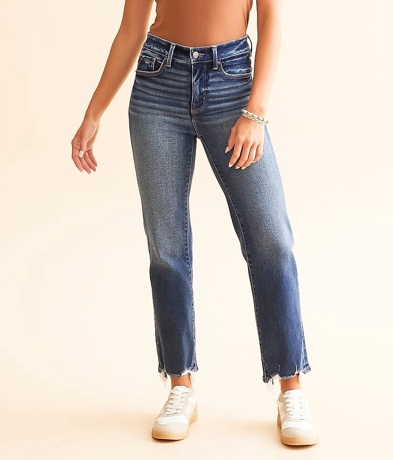 Fit No. Cropped Straight Jean