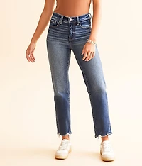 Fit No. Cropped Straight Jean