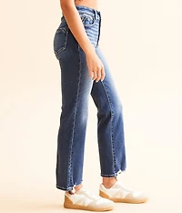 Fit No. Cropped Straight Jean
