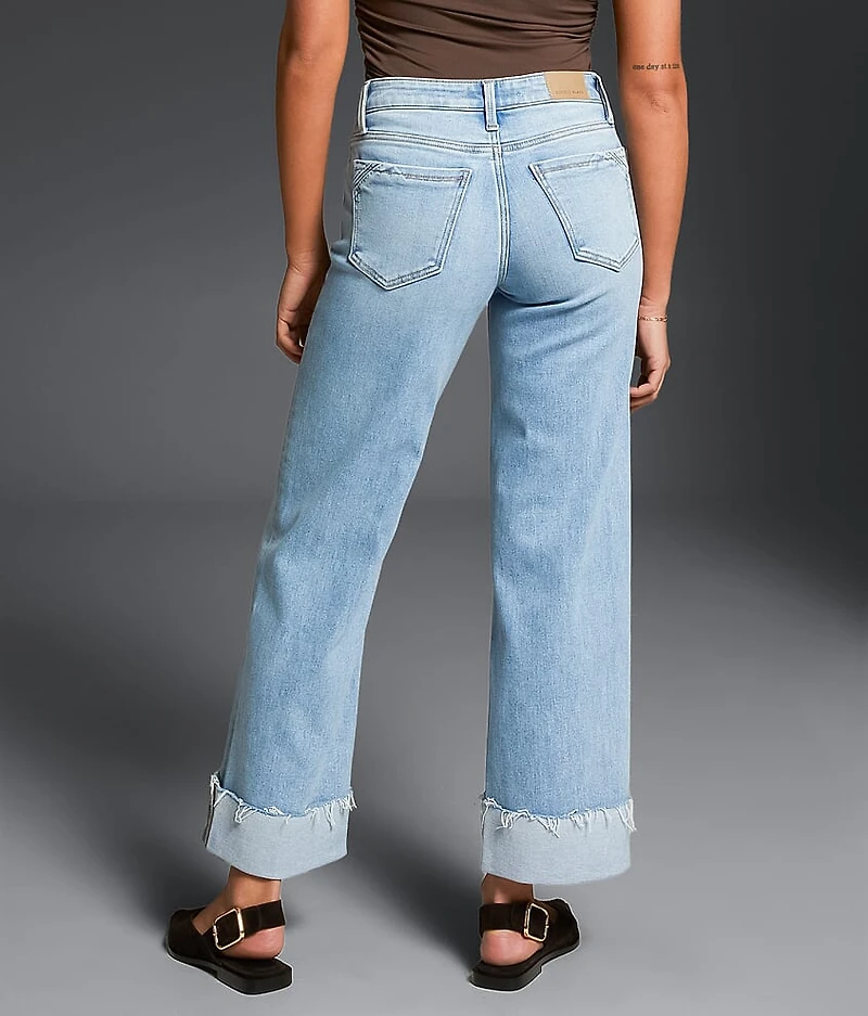 Fit No 53 Cropped Wide Leg Jean