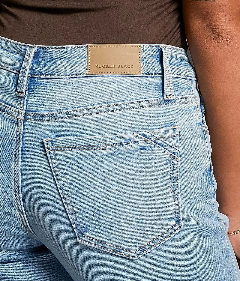 Fit No 53 Cropped Wide Leg Jean