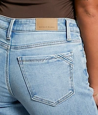 Fit No 53 Cropped Wide Leg Jean