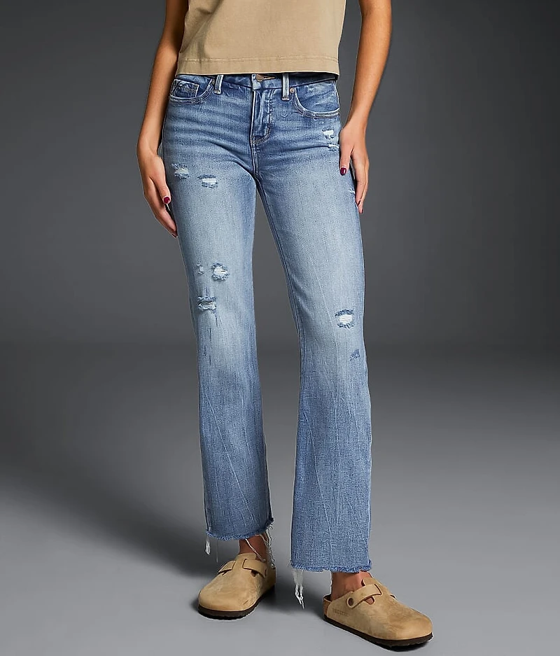 Fit No 23 Cropped Straight Jean