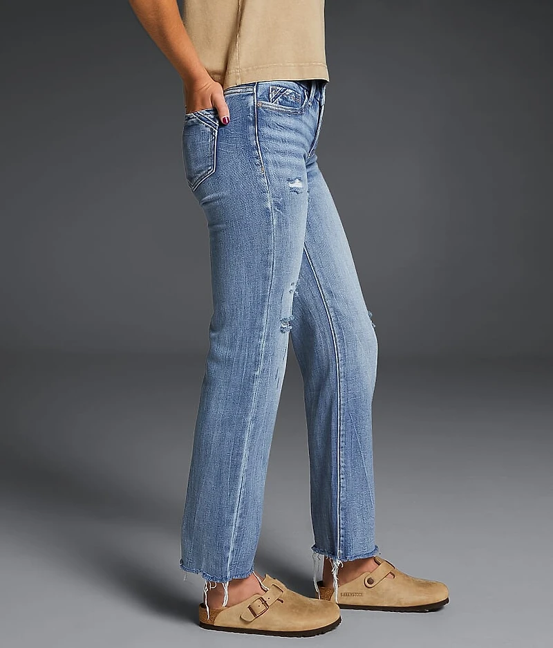 Fit No 23 Cropped Straight Jean