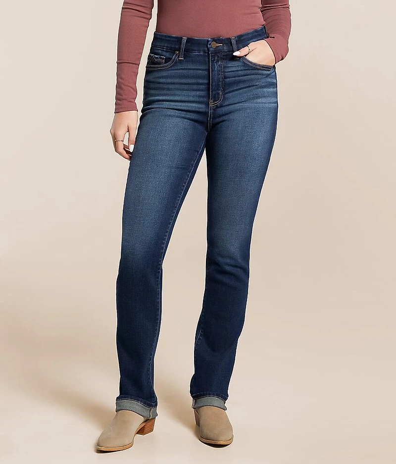 Buckle Black Fit No. Straight Stretch Jean