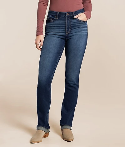 Fit No. 75 Straight Stretch Jean
