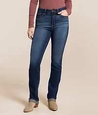 Buckle Black Fit No. Straight Stretch Jean