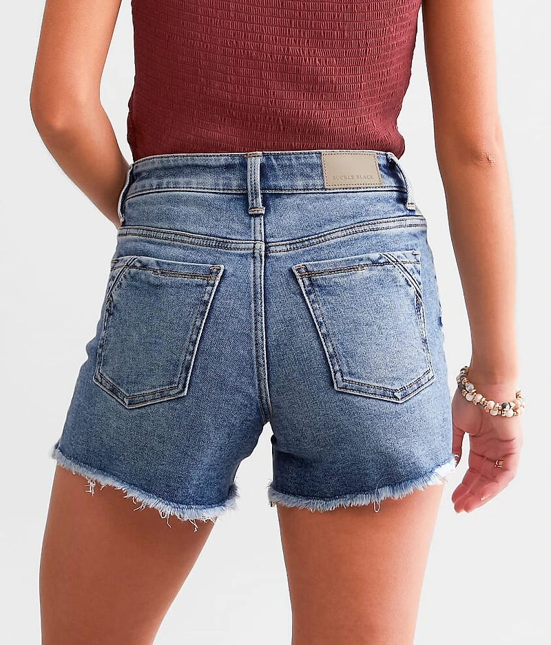 No. 93 Mid-Rise Stretch Short