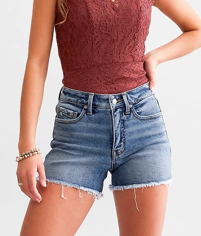 Buckle Black No. 93 Mid-Rise Stretch Short