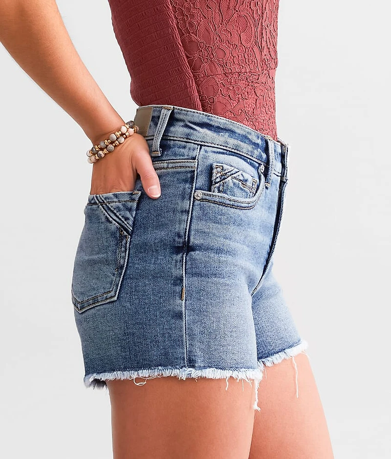 No. 93 Mid-Rise Stretch Short