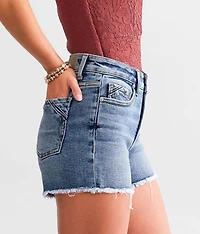 No. 93 Mid-Rise Stretch Short