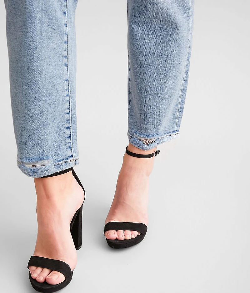 Fit No. 53 Cropped Straight Jean