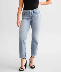 Fit No. 53 Cropped Straight Jean