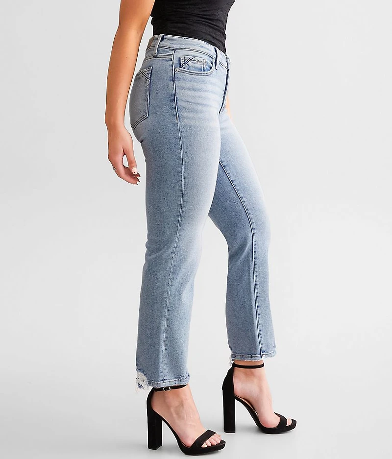 Fit No. 53 Cropped Straight Jean