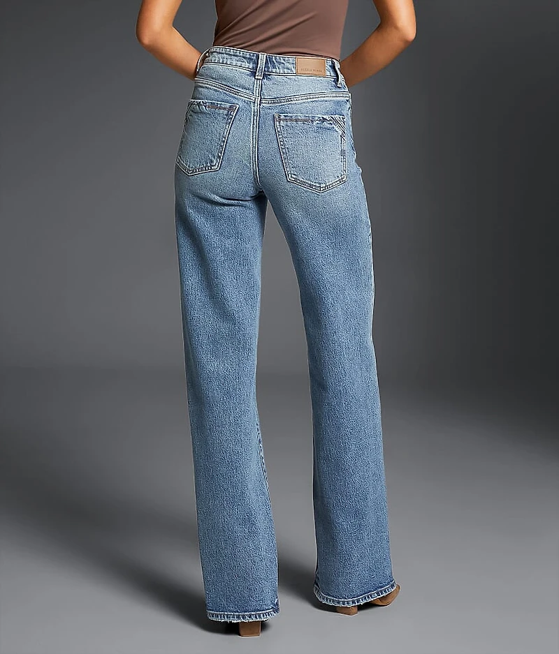 Fit No 35 Wide Leg Stretch Jean