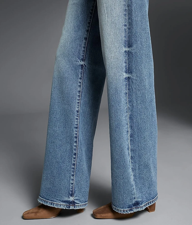 Fit No 35 Wide Leg Stretch Jean