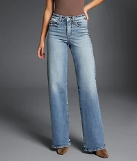 Fit No 35 Wide Leg Stretch Jean