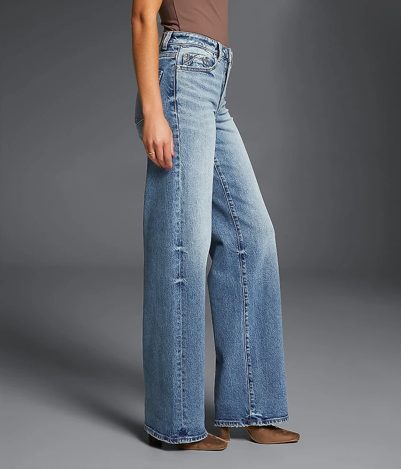 Fit No 35 Wide Leg Stretch Jean