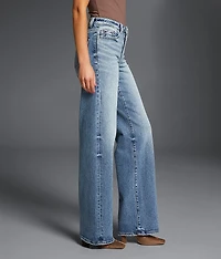 Fit No 35 Wide Leg Stretch Jean