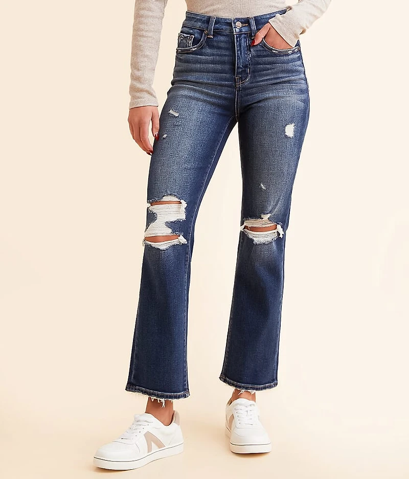 Buckle Black Fit No. Cropped Straight Jean