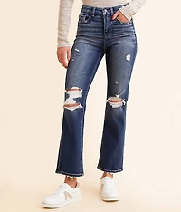 Buckle Black Fit No. Cropped Straight Jean
