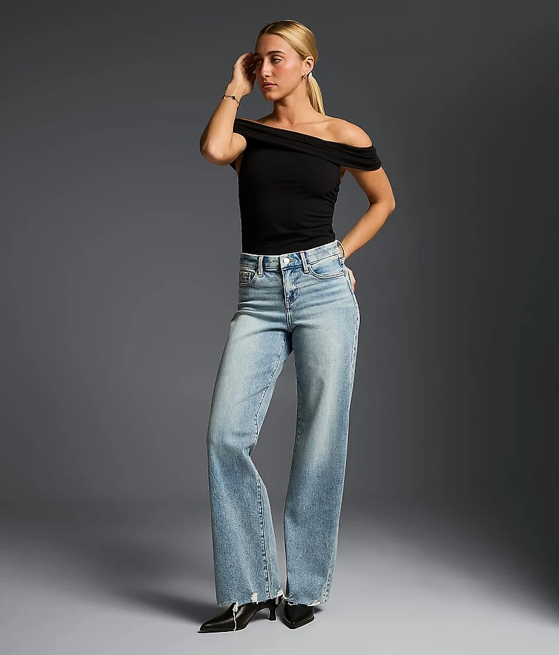Fit No 53 Wide Leg Stretch Jean
