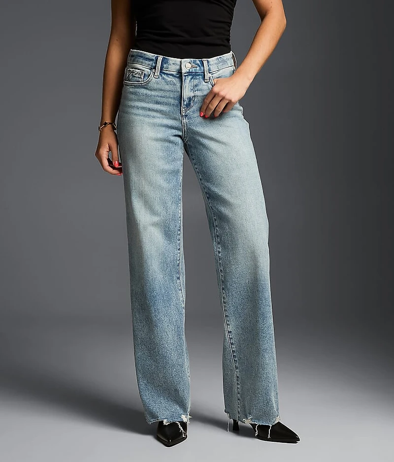 Fit No 53 Wide Leg Stretch Jean