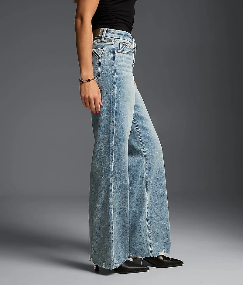 Fit No 53 Wide Leg Stretch Jean