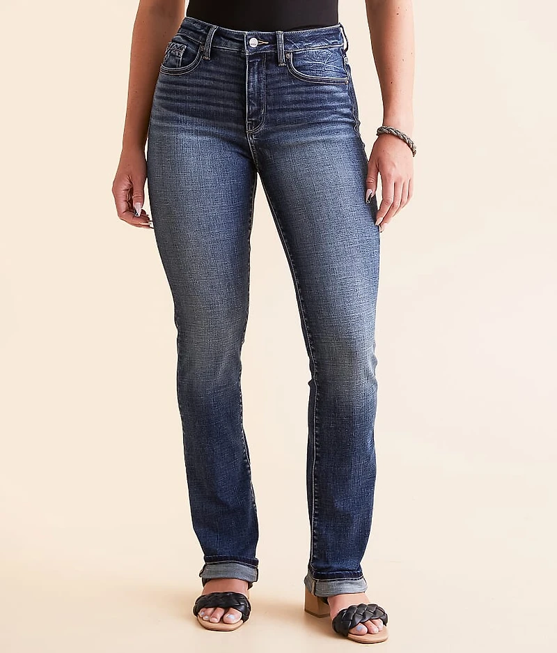 Buckle Black Fit No. Straight Cuffed Jean