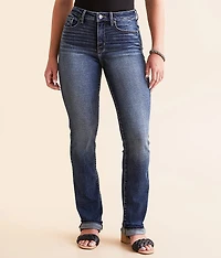 Buckle Black Fit No. Straight Cuffed Jean
