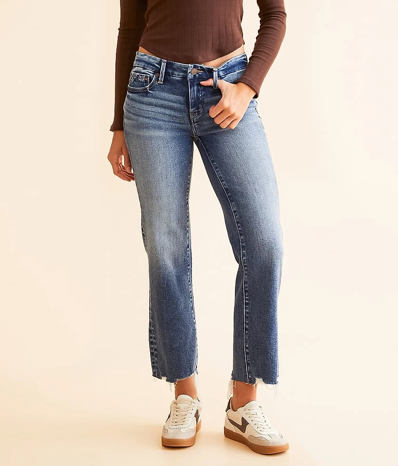 Fit No. 53 Cropped Straight Jean