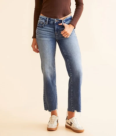 Fit No. 53 Cropped Straight Jean