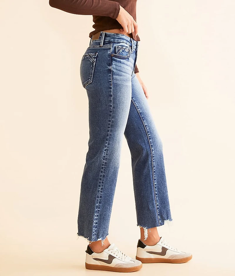 Fit No. 53 Cropped Straight Jean