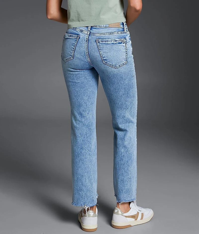 Fit No 53 Cropped Straight Jean