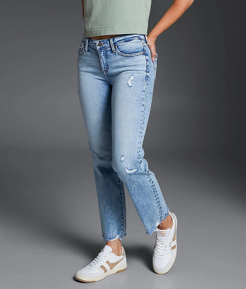 Fit No 53 Cropped Straight Jean