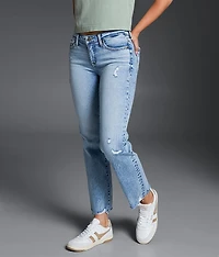 Fit No 53 Cropped Straight Jean