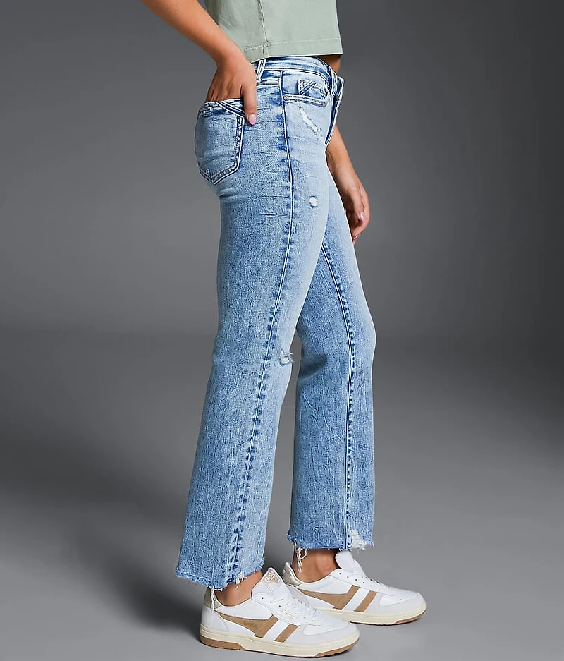 Fit No 53 Cropped Straight Jean