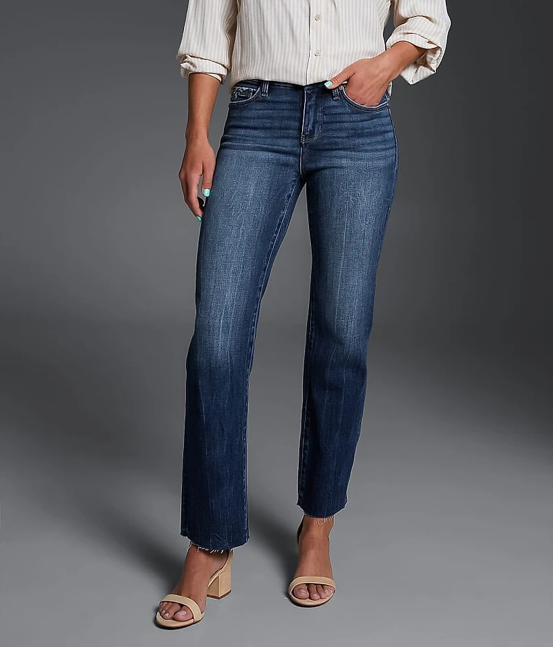 Fit No 53 Cropped Straight Jean