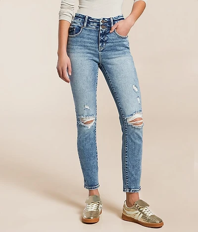 Buckle Black Fit No. 75 Ankle Skinny Jean