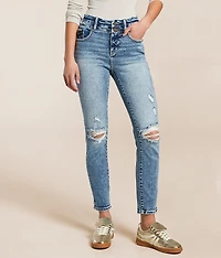 Buckle Black Fit No. Ankle Skinny Jean