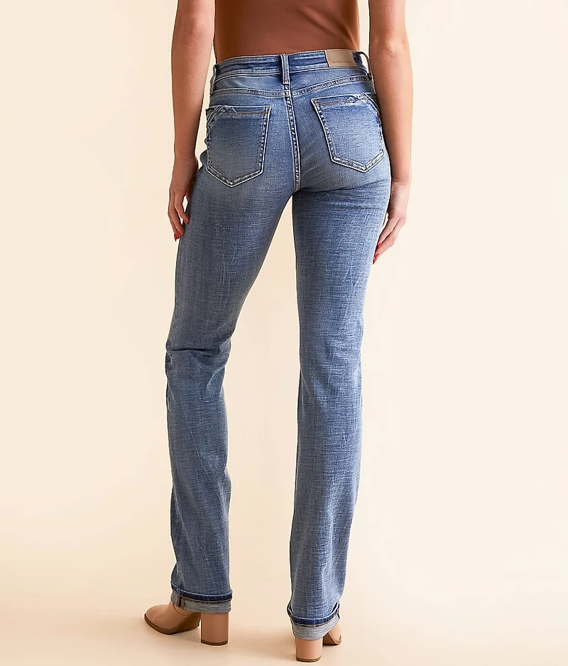 Fit No. 53 Straight Cuffed Jean